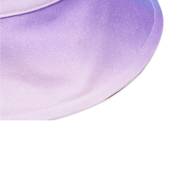 Isabel Marant Women's Loiena Logo Bucket Hat in Blue - Picture 2 of 5